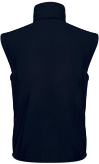 Regatta Heren eerlijk gemaakte gerecyclede softshell bodywarmer - maat S Blauw