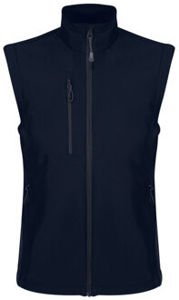 Regatta Heren eerlijk gemaakte gerecyclede softshell bodywarmer Zwart - XS