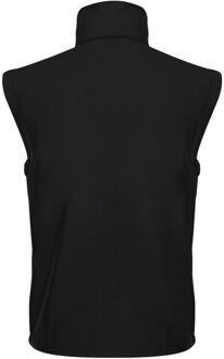 Regatta Heren Eerlijk gemaakte gerecyclede Softshell Bodywarmer (Zwart)