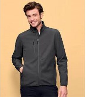 Regatta Heren eerlijkheid gemaakt van gerecycled softshell-jasje Grijs - 3XL