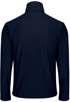 Regatta Heren eerlijkheid gemaakt van gerecycled softshell-jasje - maat XL Blauw