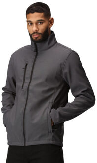 Regatta Heren eerlijkheid gemaakt van gerecycled softshell-jasje - maat XL Grijs
