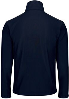 Regatta Heren Eerlijkheid gemaakt van gerecycled Softshell-jasje (Marine) - maat Navy
