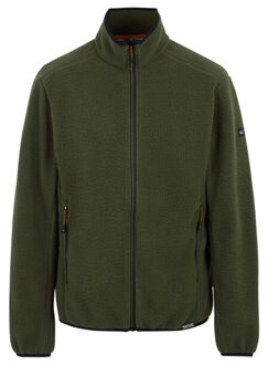 Regatta Heren elnut full zip fleecejack - maat S Groen