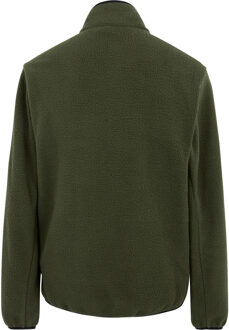 Regatta Heren Elnut Full Zip Fleecejack (Olijfnacht) - 3XL