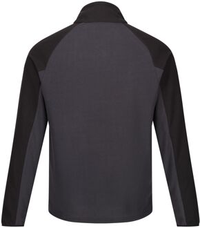Regatta Heren Elson II Lichtgewicht Fleece (As/Zwart) Grijs - 3XL
