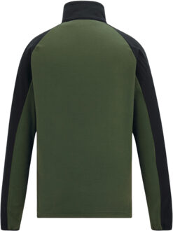 Regatta Heren Elson II Lichtgewicht Fleece (Donkere kaki/zwart) - maat 2XL