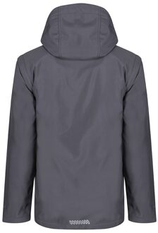 Regatta Heren Erasmus 4 In 1 Jas Soft Shell (Afdichting Grijs) - M