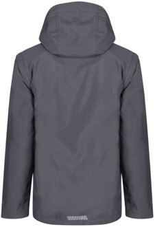 Regatta Heren erasmus 4 in 1 jas soft shell Grijs - XXL / XXXL