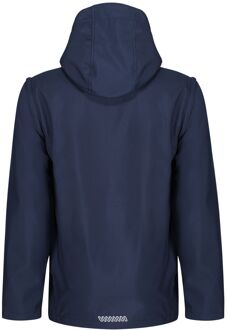 Regatta Heren Erasmus 4 In 1 Jas Soft Shell (Marine) Navy - M