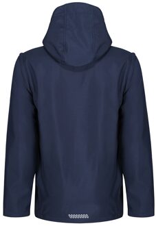 Regatta Heren Erasmus 4 In 1 Jas Soft Shell (Marine) Navy - XL