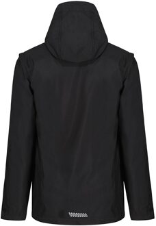 Regatta Heren Erasmus 4 In 1 Jas Soft Shell (Zwart) - M