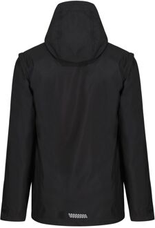 Regatta Heren Erasmus 4 In 1 Jas Soft Shell (Zwart) - XL