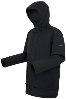 Regatta Heren ezdale waterdichte geïsoleerde jas Zwart - XXL / XXXL