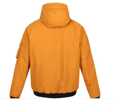 Regatta Heren faizan hooded waterdichte jas Groen - XXXL
