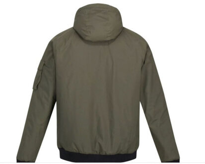 Regatta Heren faizan hooded waterdichte jas - maat L Bruin