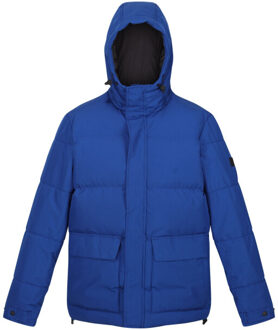 Regatta Heren falkner gewatteerd jack Blauw - L