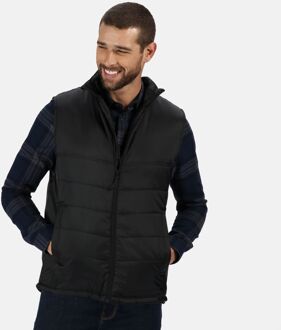 Regatta Heren Fase II Geïsoleerde Bodywarmer (Zwart)