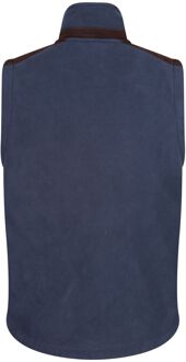 Regatta Heren Faversham Fleece Body Warmer (Marine) Navy