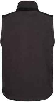 Regatta Heren Faversham Fleece Body Warmer (Zwart)