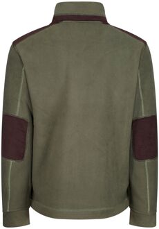 Regatta Heren Faversham Full Zip Fleece Jas (Donkere Khaki) Kaki - 3XL