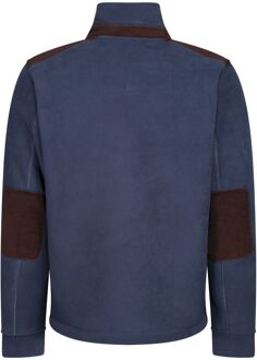 Regatta Heren Faversham Full Zip Fleece Jas (Marine) Navy - XL