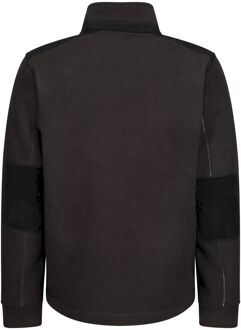 Regatta Heren Faversham Full Zip Fleece Jas (Zwart)