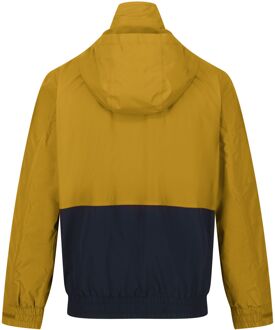 Regatta Heren feelding colour block waterdichte bomber jas Geel