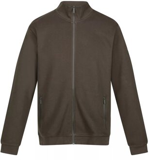 Regatta Heren felton sustainable full zip fleece jacket Khaki - M