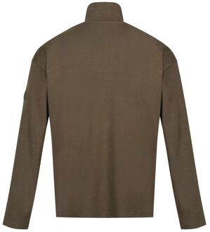 Regatta Heren Ferdo Fleece Top (Donkere Khaki) - maat Kaki