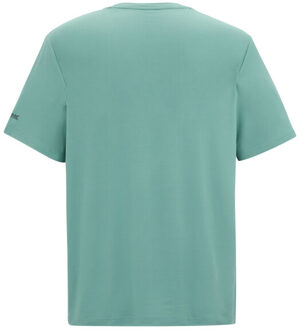 Regatta Heren fingal draagvleugel t-shirt Bruin/groen - 4XL