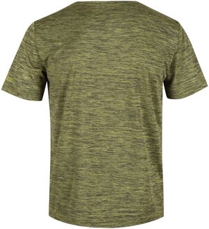 Regatta Heren Fingal Editie T-Shirt (Donker Tang Marl) - maat L Olijf