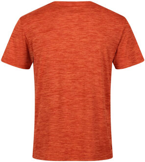Regatta Heren Fingal Editie T-Shirt (Roestige sinaasappel) - maat Oranje
