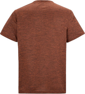 Regatta Heren Fingal Edition Marl T-Shirt (Baksteen) - maat L Bruin