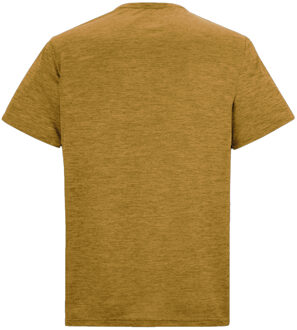 Regatta Heren Fingal Edition Marl T-Shirt (Hout Bruin) - maat L