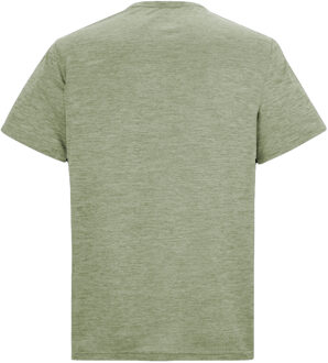 Regatta Heren Fingal Edition Marl T-Shirt (Lichte Salie) - maat M Salie Groen