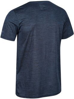Regatta Heren Fingal Edition Marl T-Shirt (Maanlicht Denim Marl) Navy/blauw - 2XL