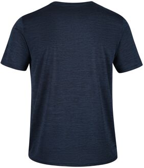 Regatta Heren Fingal Edition Marl T-Shirt (Marine Marl) Navy - 5XL