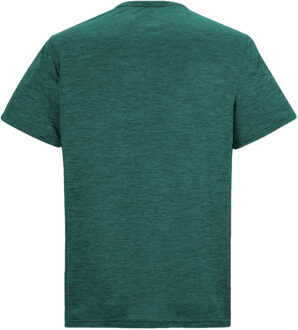 Regatta Heren Fingal Edition Marl T-Shirt (Mediterraan groen) - 3XL