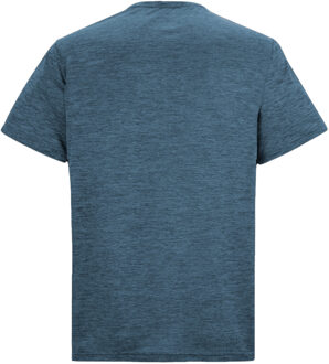 Regatta Heren Fingal Edition Marl T-Shirt (Nachtelijke hemel) Hemelsblauw - 3XL