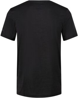 Regatta Heren Fingal Edition Marl T-Shirt (Zwarte mergel) - maat Grijs