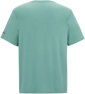 Regatta Heren Fingal Hydrofoiling T-shirt (Arctisch) Blauw - XL