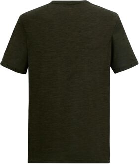 Regatta Heren Fingal Landschap T-Shirt (Donker Khaki Marl) - maat 3XL Kaki