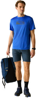 Regatta Heren fingal rivier t-shirt Blauw - M