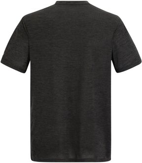 Regatta Heren Fingal Rock T-Shirt (Asgrijs Marl) - maat 4XL