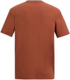 Regatta Heren Fingal Topografisch T-Shirt (Baksteen) Bruin - L