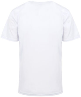 Regatta Heren fingal viii grafisch t-shirt Wit - XXXL
