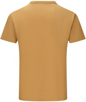 Regatta Heren Finlo Logo T-Shirt (Houtbruin) - maat XL