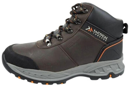 Regatta Heren first strike leren enkellaarsjes Bruin - 38