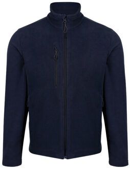 Regatta Heren fleece gerecycled jack - maat M Blauw